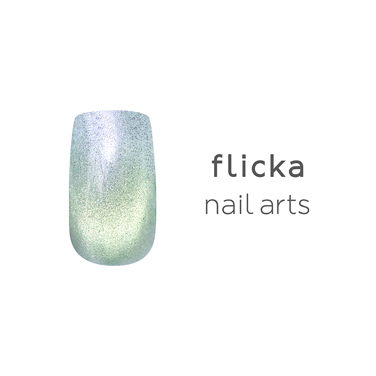 flicka nail arts フリッカマグジェル mg014 レイクグリーン