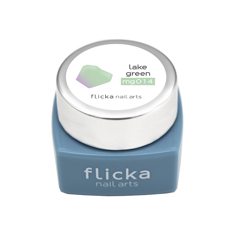 flicka nail arts フリッカマグジェル mg014 レイクグリーン