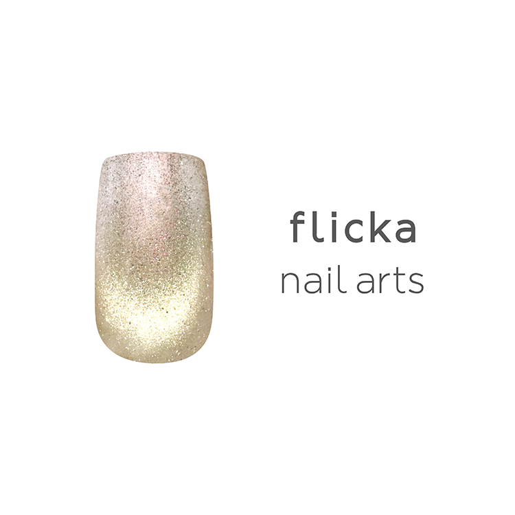 flicka nail arts フリッカマグジェル mg015 エクラゴールド