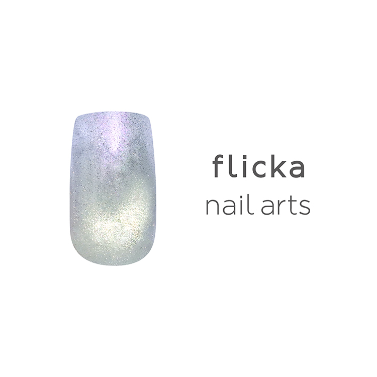 flicka nail arts フリッカマグジェル mg016 ムーンシルバー