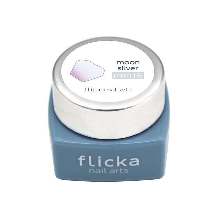 flicka nail arts フリッカマグジェル mg016 ムーンシルバー