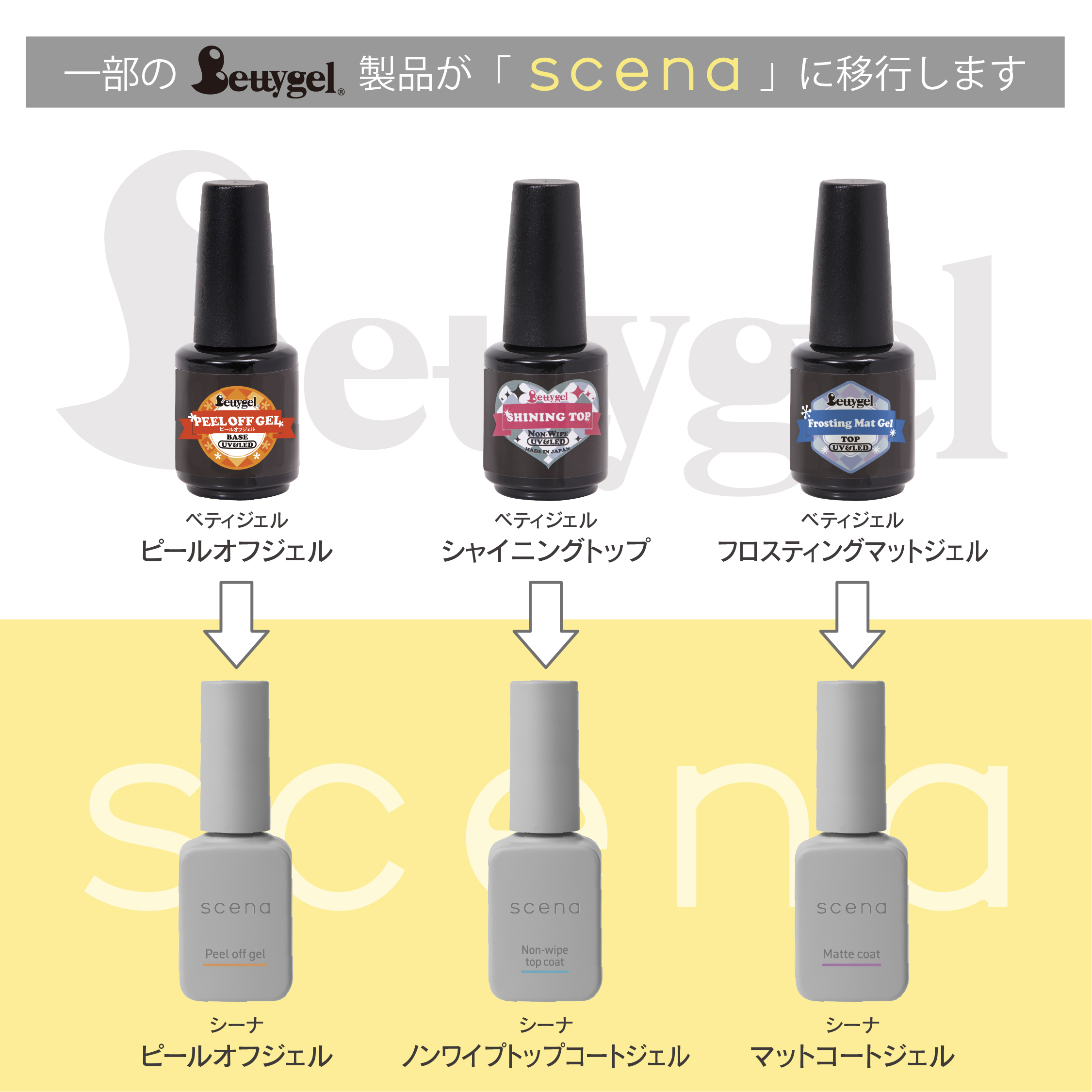 期間限定 シーナ ピールオフジェル S-POB