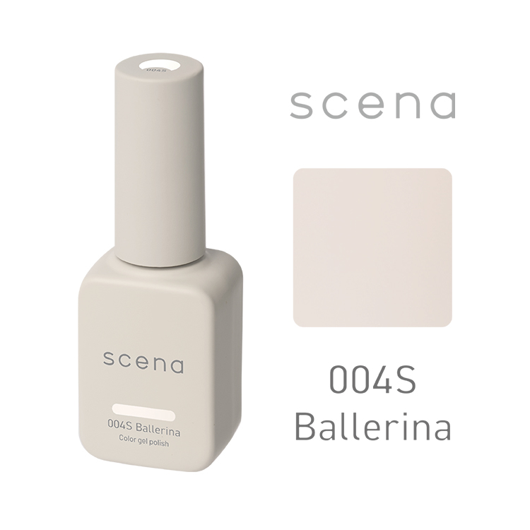 期間限定 シーナ カラージェルポリッシュ バレリーナ S-004S