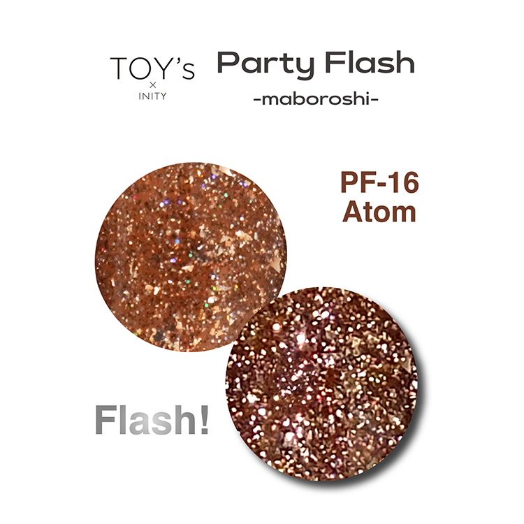 TOY’s × INITY パーティーフラッシュ -マボロシ- T-PF16 アトム