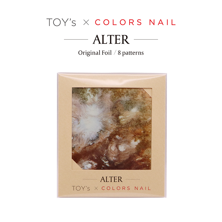 TOY’s × INITY TOY’s x COLORS NAIL -オルター