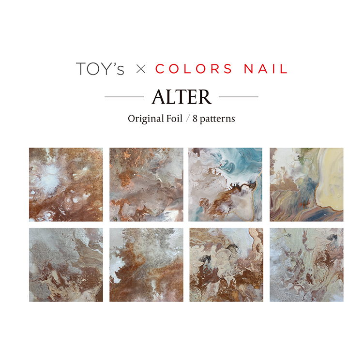 TOY’s × INITY TOY’s x COLORS NAIL -オルター