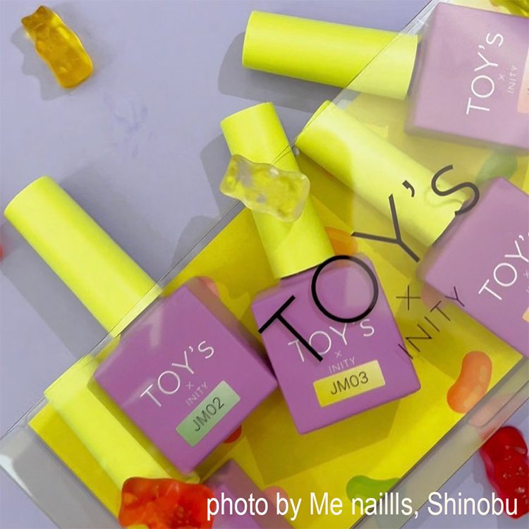 TOY’s × INITY ジェリーマグ T-JM01 ベリーブルー