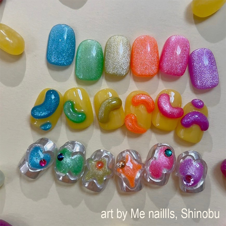 TOY’s × INITY ジェリーマグ T-JM02 ライムソーダ