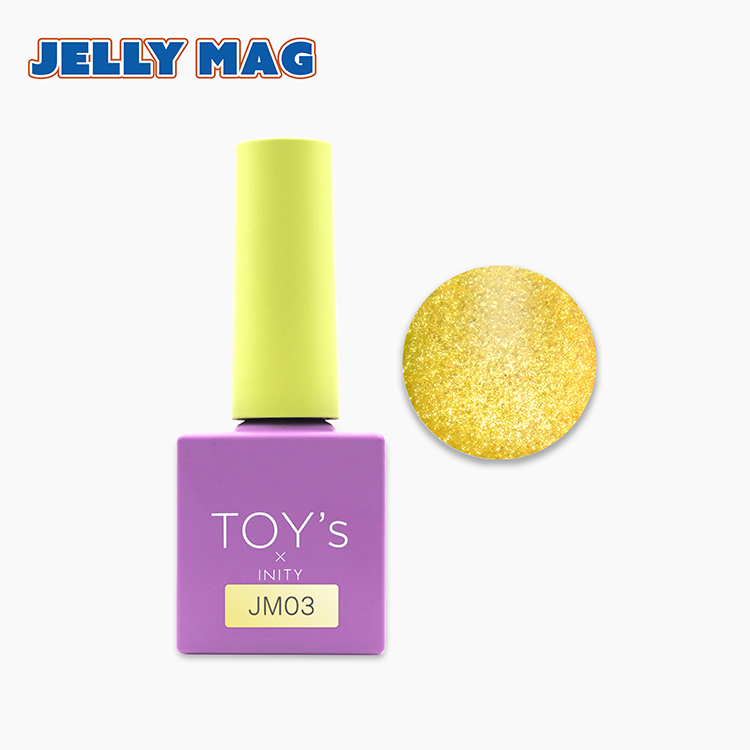 TOY's × INITY ジェリーマグ T-JMST6 6色セット | Nail Labo