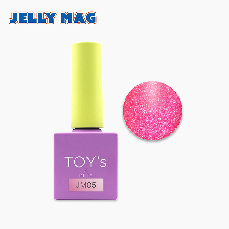 TOY's × INITY ジェリーマグ T-JM05 バブルガム | Nail Labo