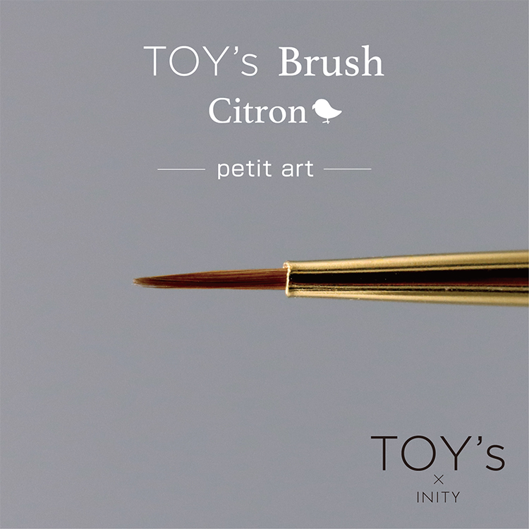 TOY’s x Citron T-CBR-PAR プチアート