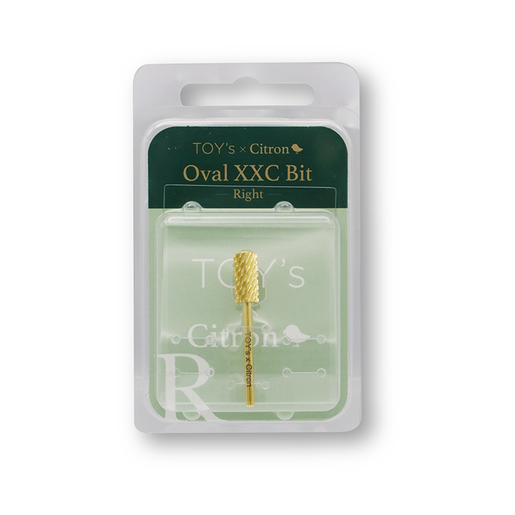 TOY’s x Citron オーバルXXCビット 【右利き用】