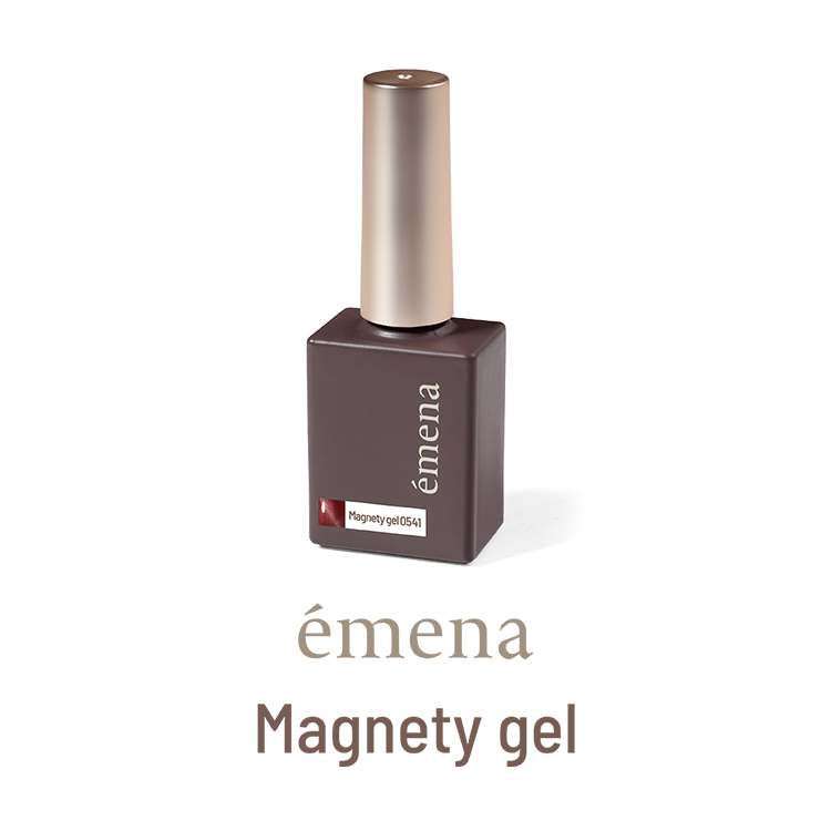 emena マグネティジェル 5色セット 0546～0550 | Nail Labo