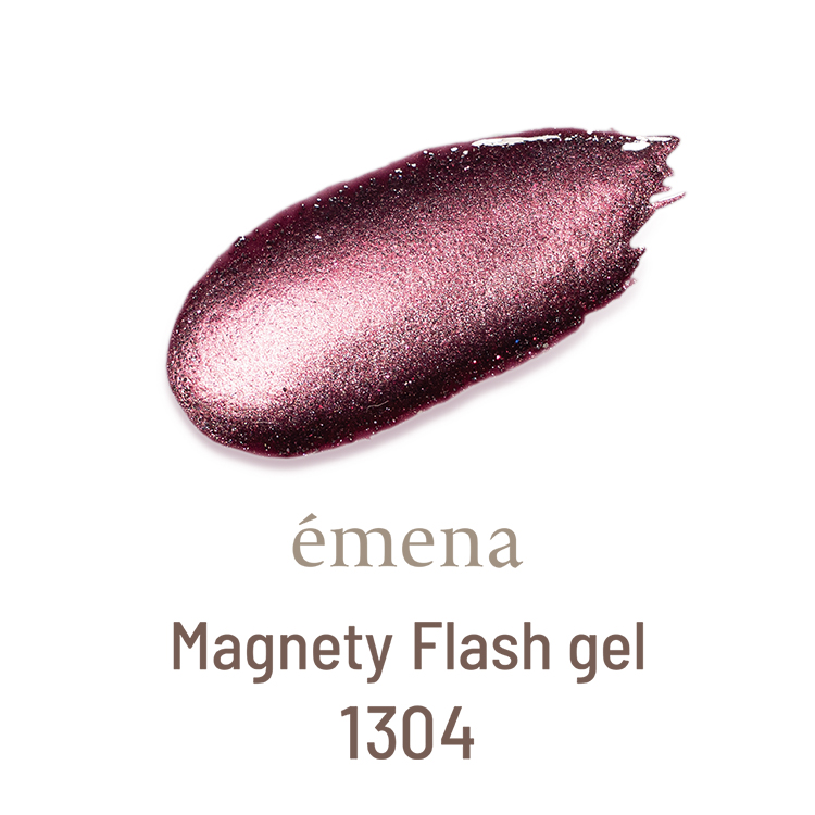 エメナ マグネティフラッシュジェル 8g 5色セット 1300-1304