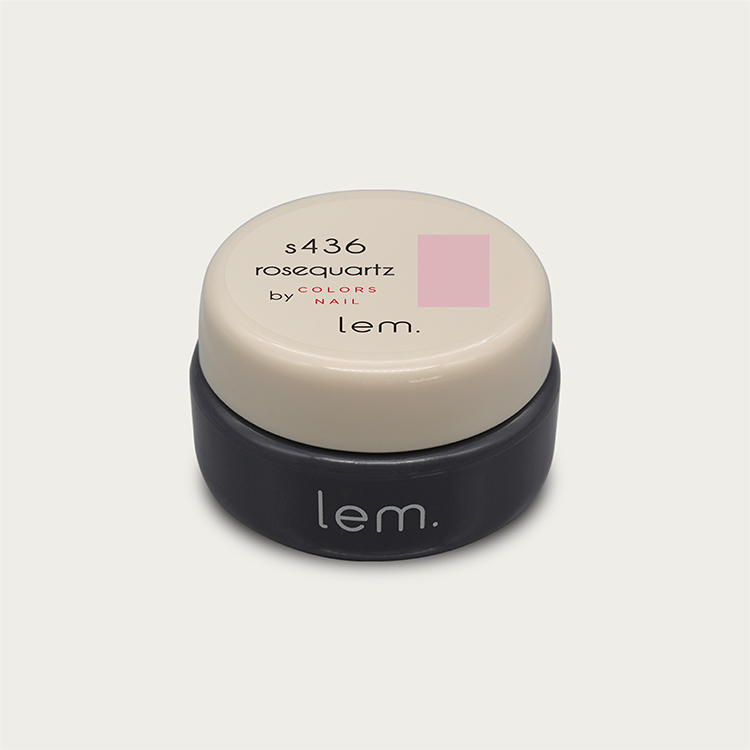 lem. カラージェル s436 ローズクォーツ