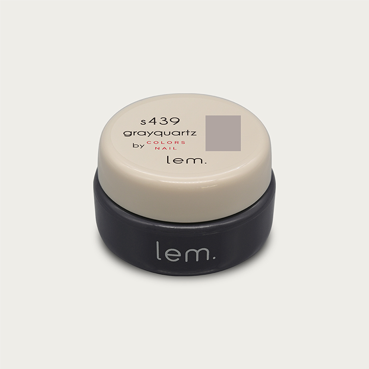lem. カラージェル s439 グレークォーツ