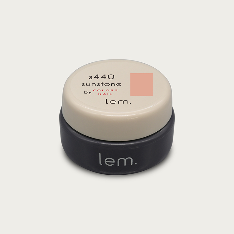 lem. カラージェル s440 サンストーン