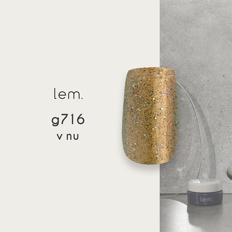 lem. カラージェル g716 ニュー