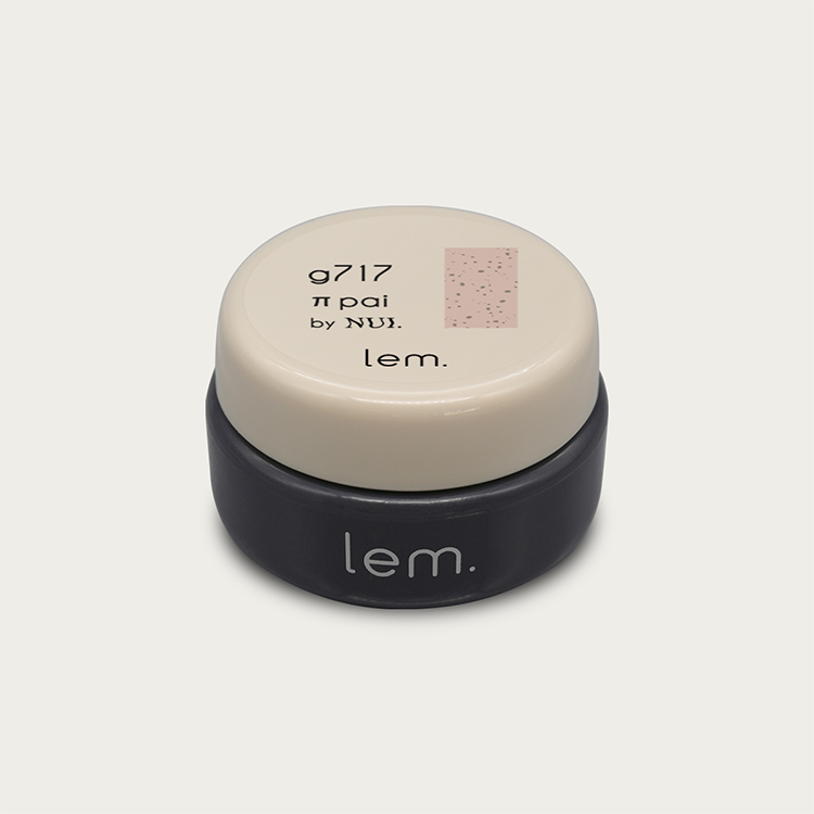lem. カラージェル g717 パイ