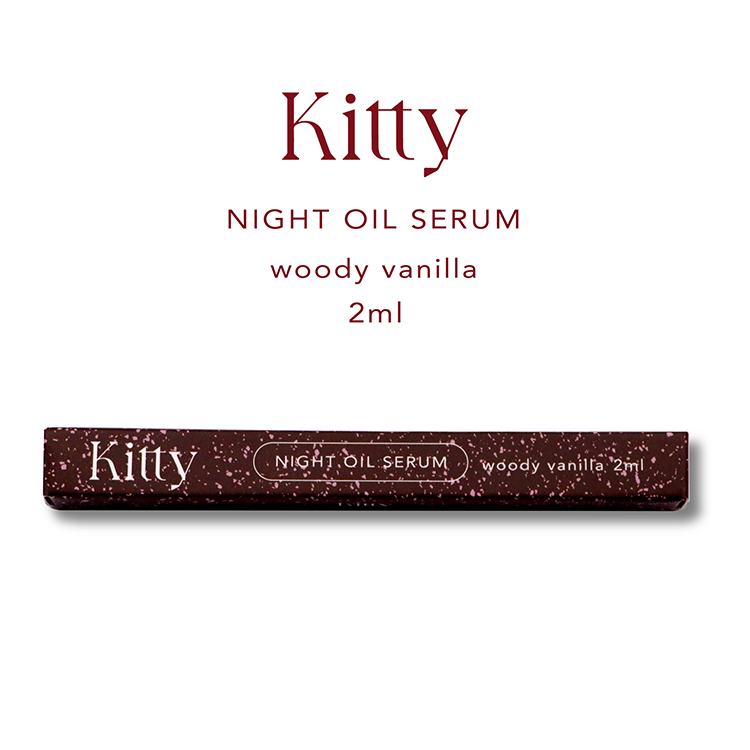 Kitty ナイトオイルセラム
