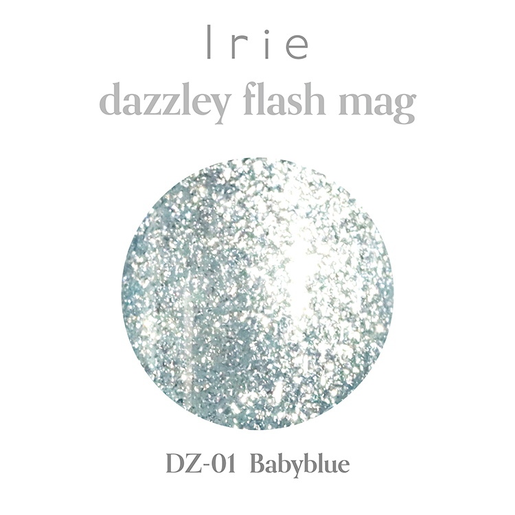 Irie ダズリーフラッシュマグ DZ-01 ベビーブルー