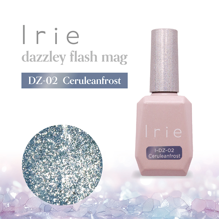 Irie ダズリーフラッシュマグ DZ-02 セルリアンフロスト