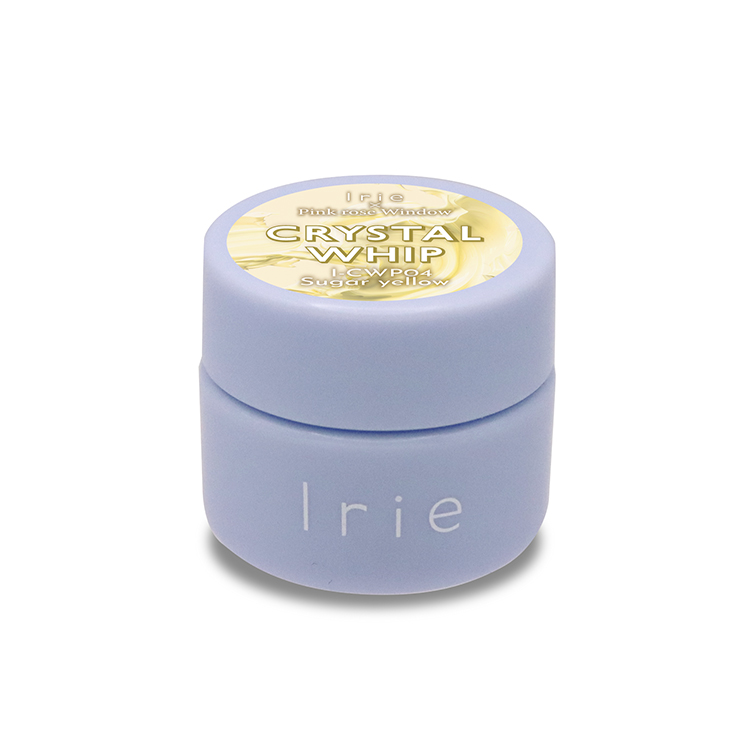 生産終了 Irie クリスタルホイップ CWP04 シュガーイエロー