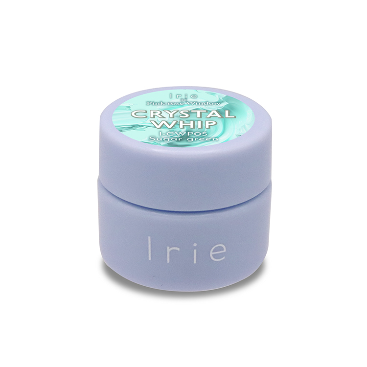 生産終了 Irie クリスタルホイップ CWP05 シュガーグリーン