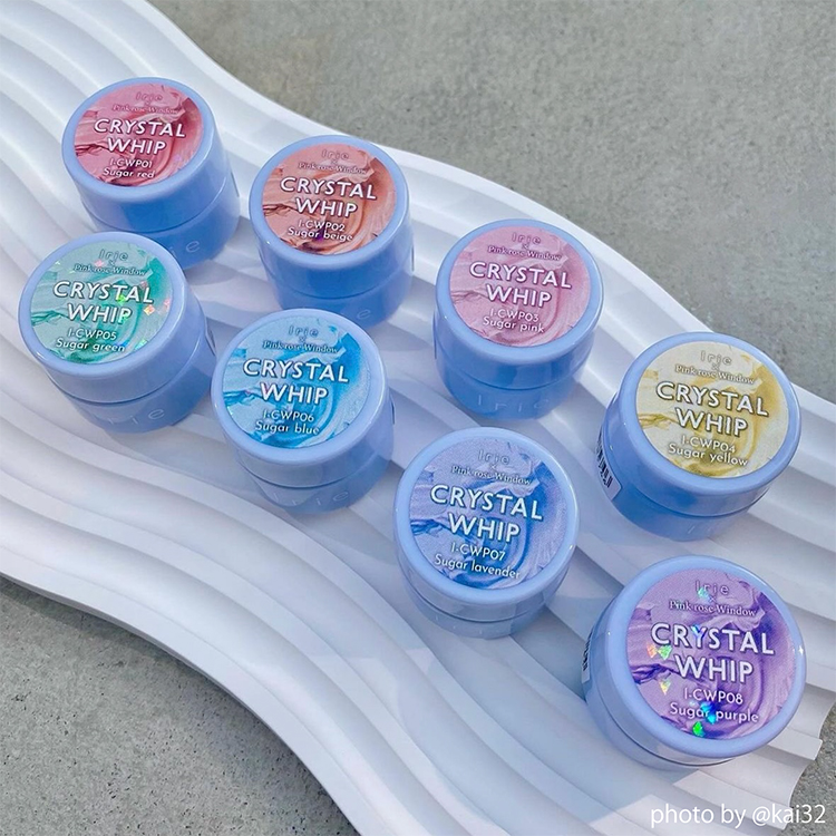生産終了 Irie クリスタルホイップ CWP06 シュガーブルー