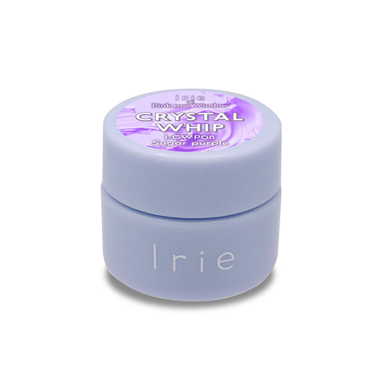 生産終了 Irie クリスタルホイップ CWP08 シュガーパープル