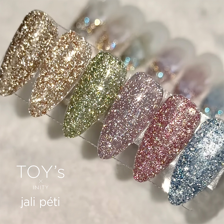 TOY’s × INITY スナジェル ジェリペティ T-SGP02 ゴールド