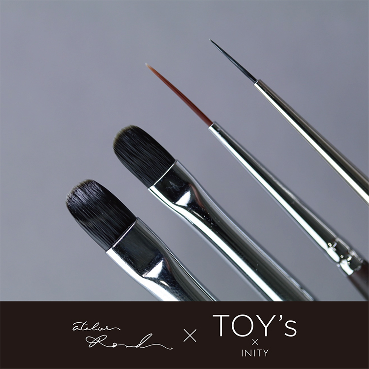 TOY’s Brush atelier Rond Mini Round