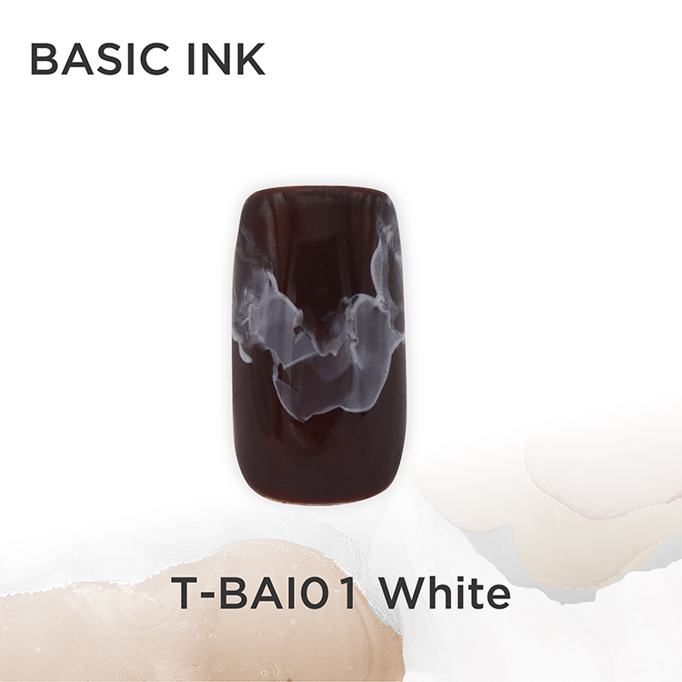 TOY’s × INITY ベーシックインク T-BAI01 ホワイト