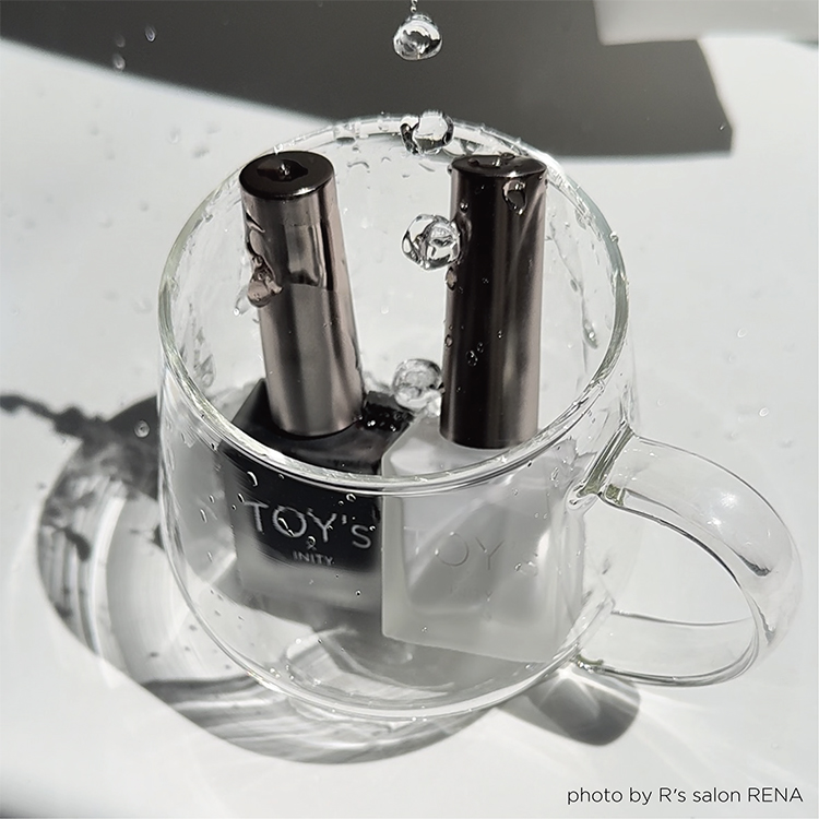TOY’s × INITY ベーシックインク T-BAI01 ホワイト