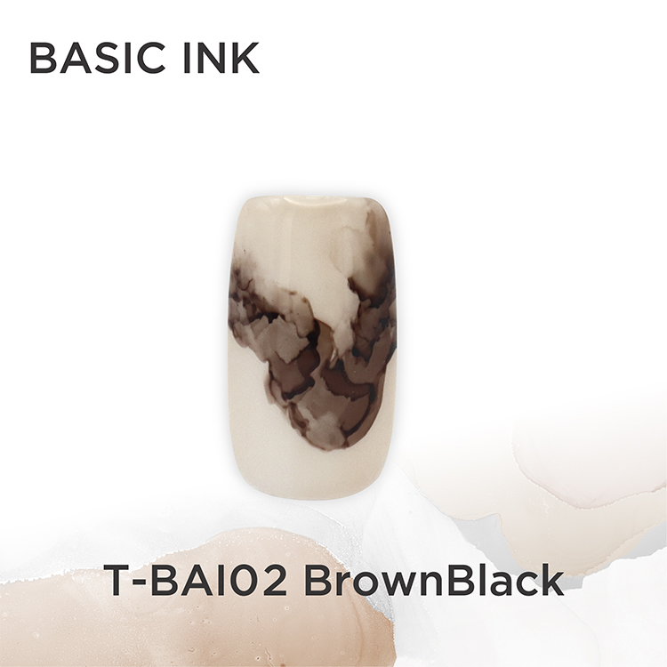 TOY’s × INITY ベーシックインク T-BAI02 ブラウンブラック