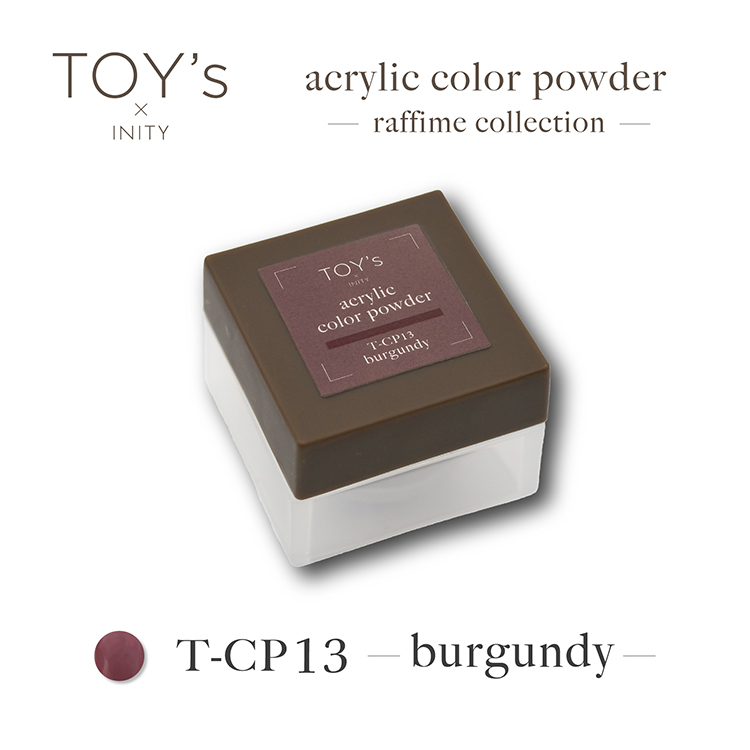 TOY's × INITY アクリルカラーパウダー ラフィームコレクション
