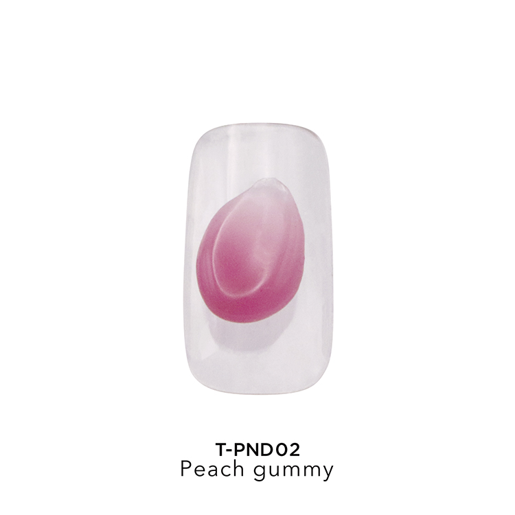 TOY’s x Pink rose Window nendo gel PND02 ピーチグミ