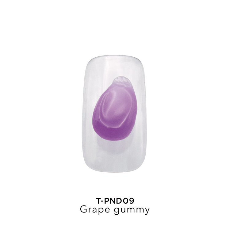 TOY’s x Pink rose Window nendo gel PND09 グレープグミ