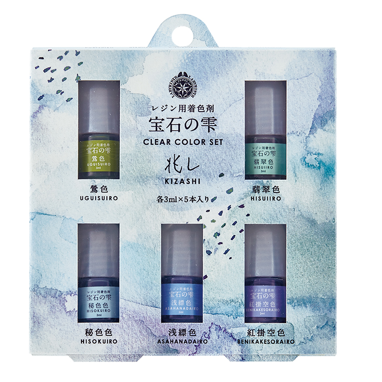 PADICO 宝石の雫 クリアカラーセット 兆し