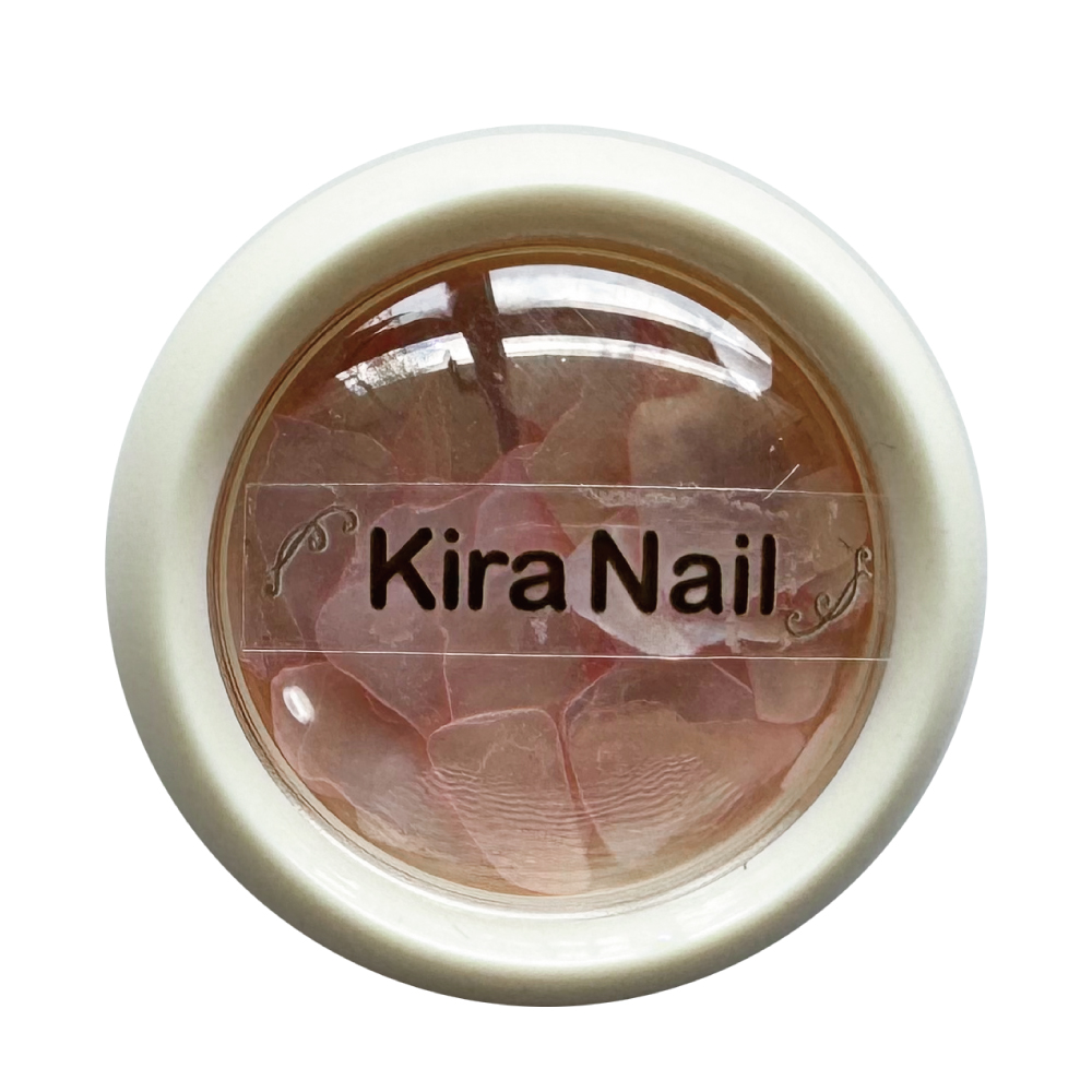 KiraNail パーツシェルクラム ピンク