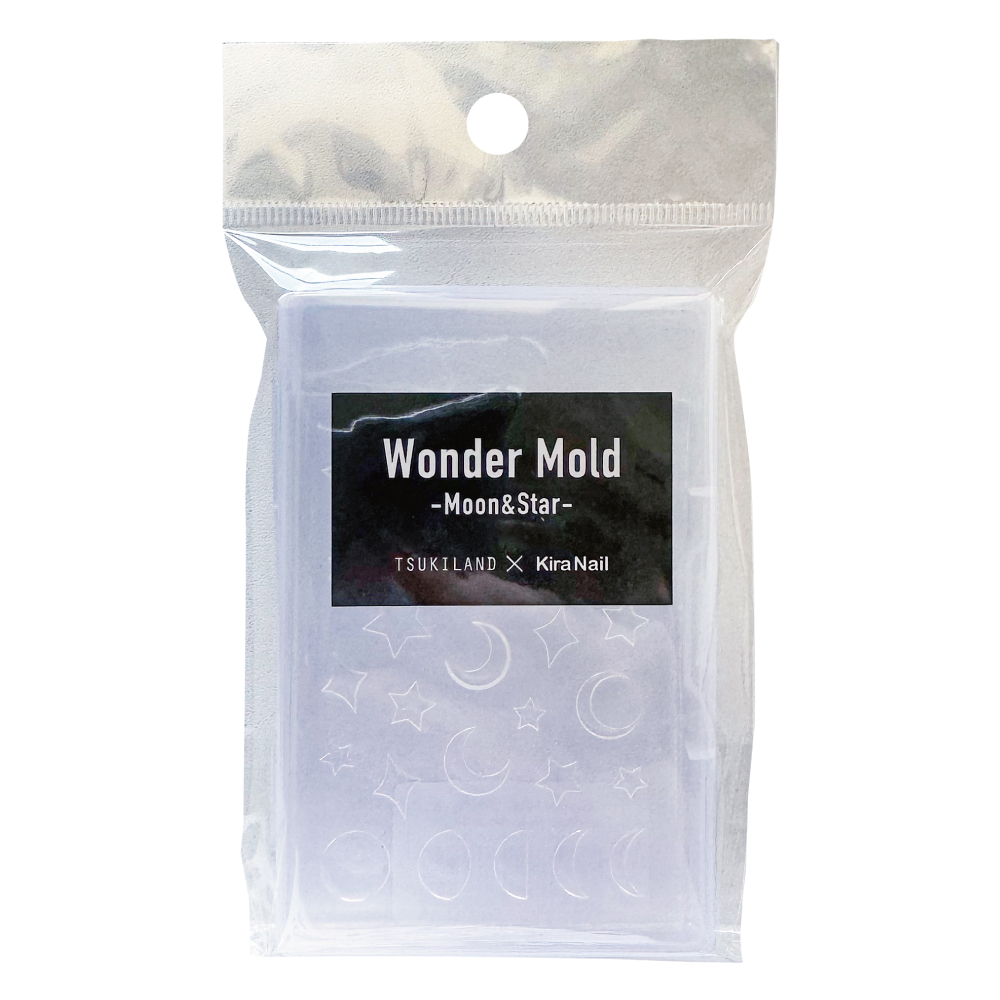 KiraNail TSUKI プロデュース Wonder Mold -Moon&Star-