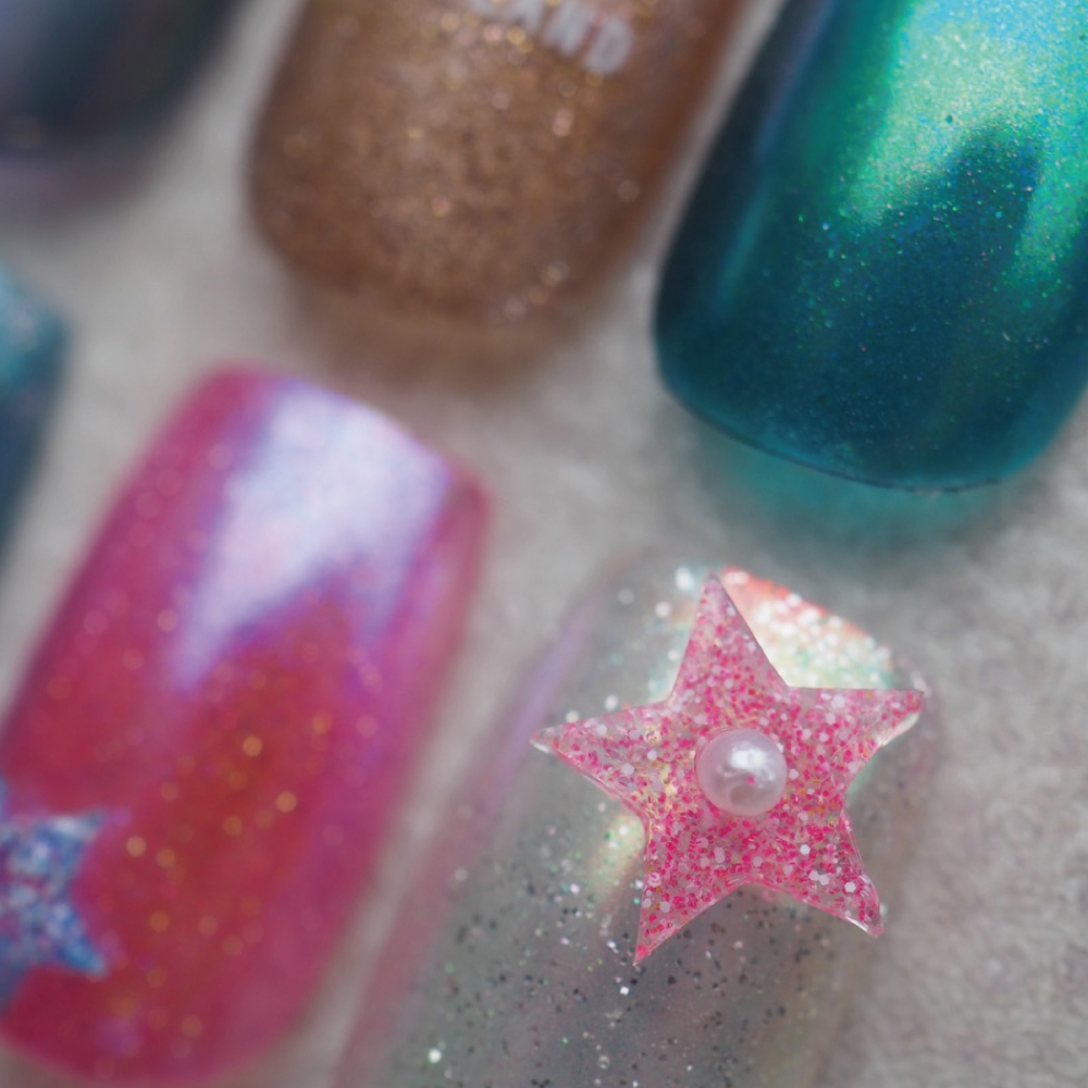 KiraNail TSUKI プロデュース Wonder Mold -Moon&Star-