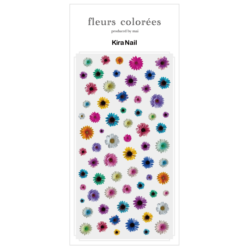 KiraNail maiプロデュース fleurs coloress