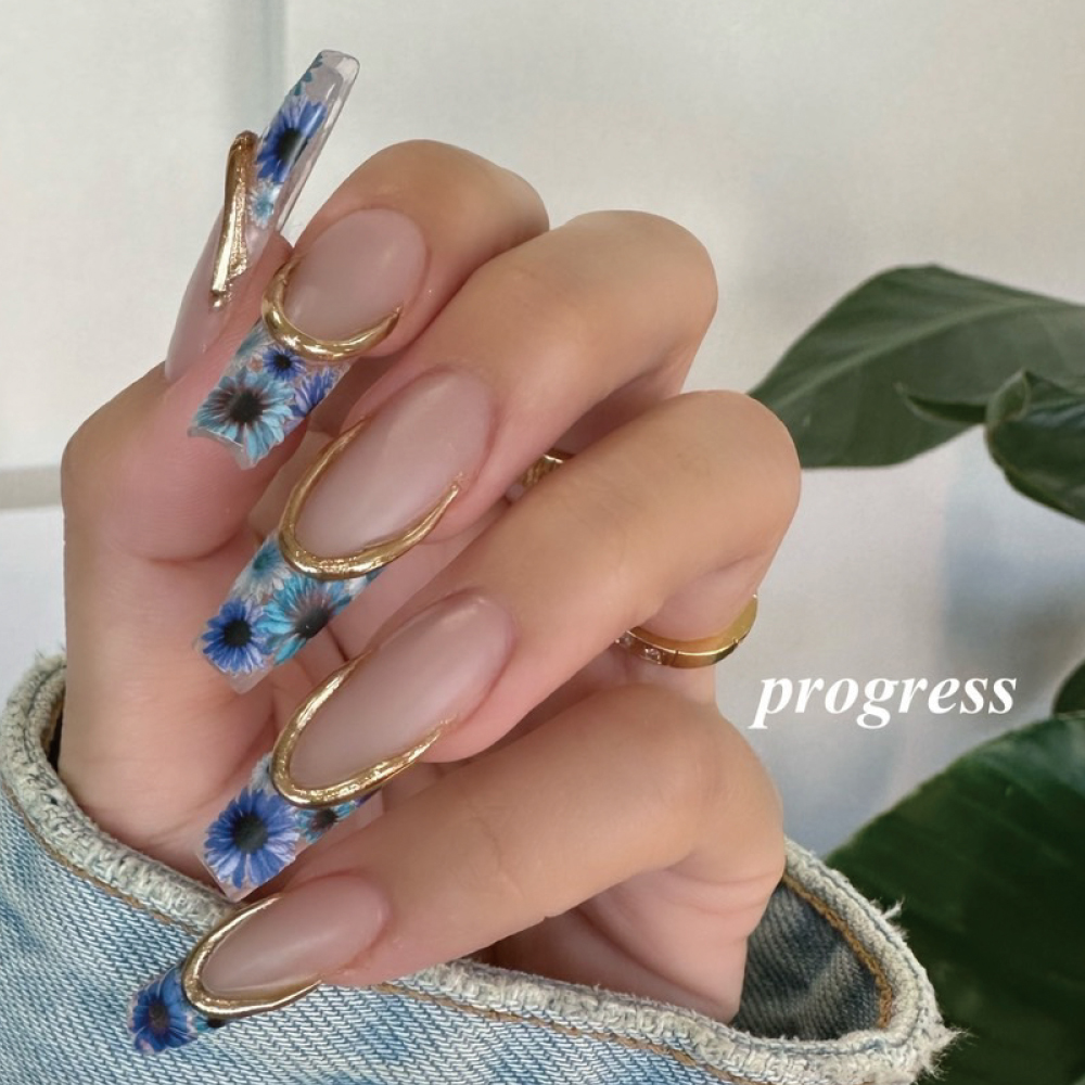 KiraNail maiプロデュース fleurs coloress