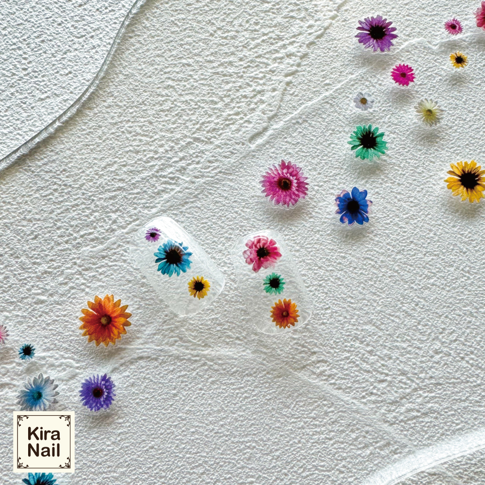 KiraNail maiプロデュース fleurs coloress