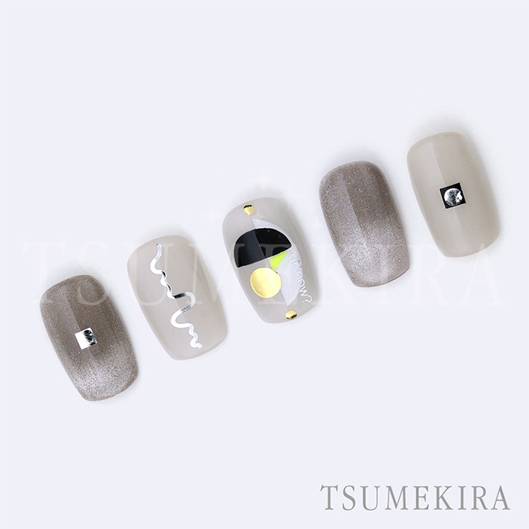 取扱終了 TSUMEKIRA SG-NAO-002 naomiプロデュース union シルバー