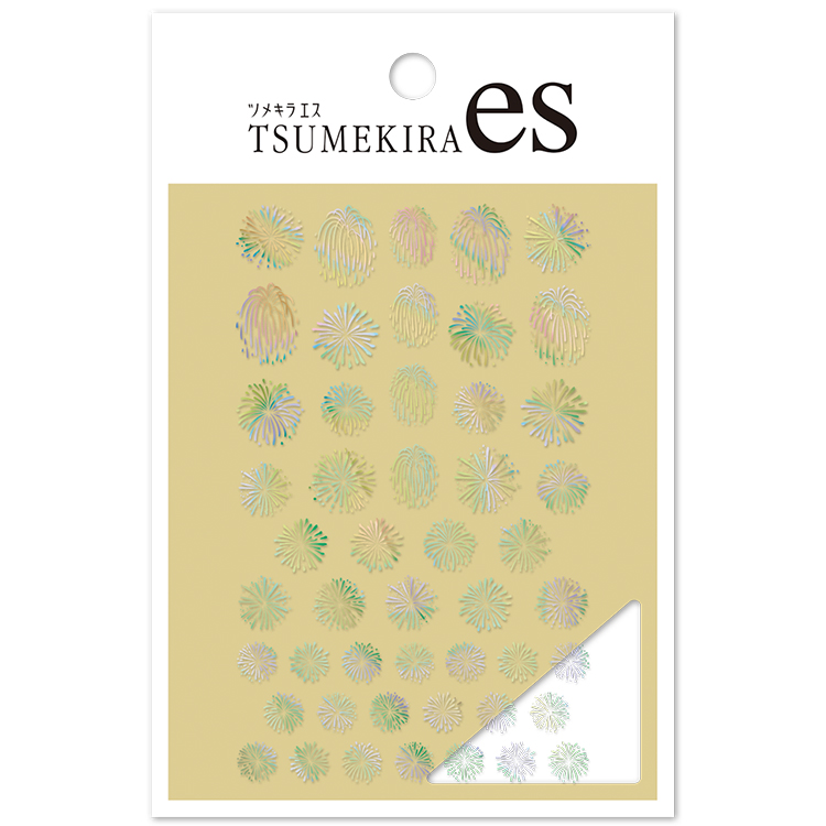 取扱終了 TSUMEKIRA es ES-FIW-003 花火 レインボー