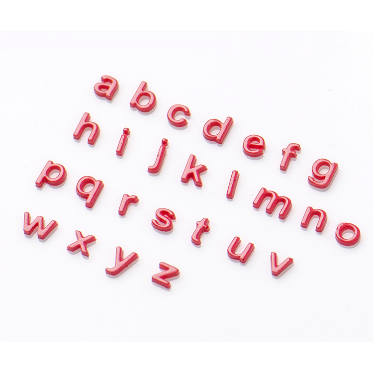 プリアンファ シリコンモールド アルファベット小文字