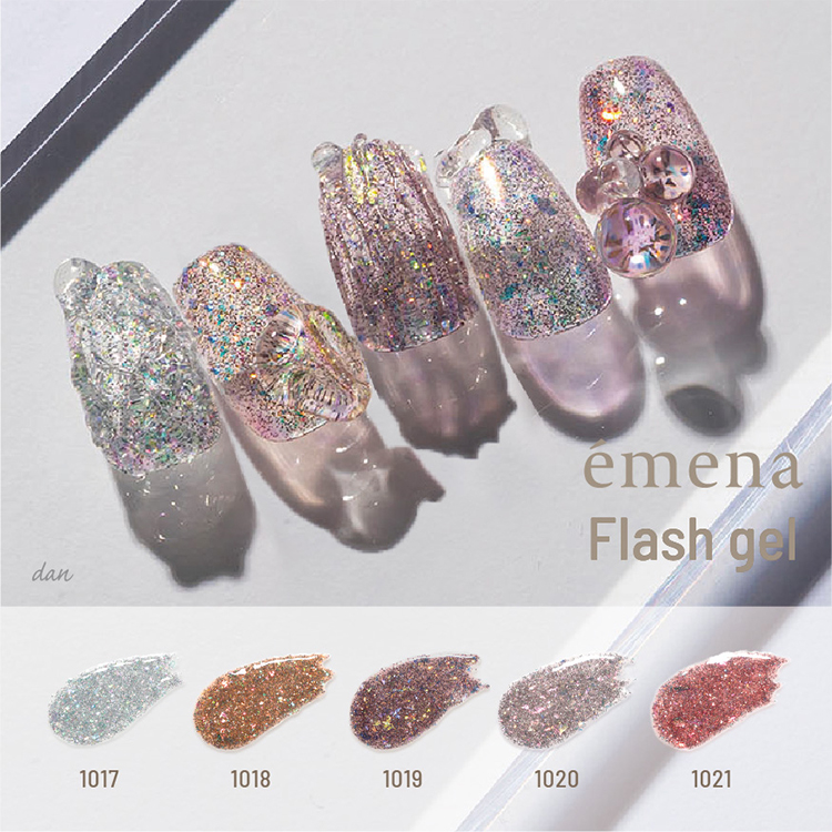 emena フラッシュジェル 1017 | Nail Labo Online Shop