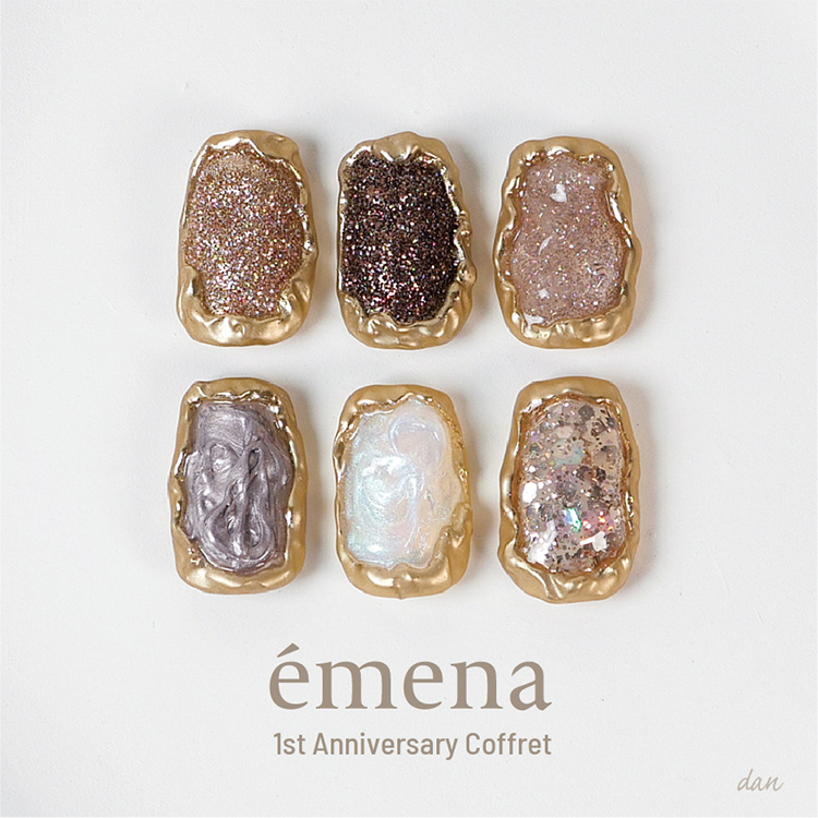 emena 1st Anniversary Coffret